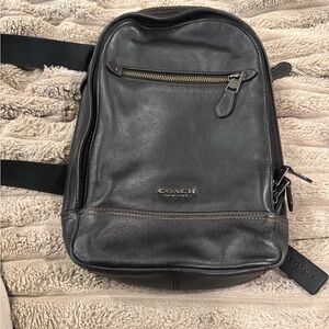 Coach Graham sling Backpack